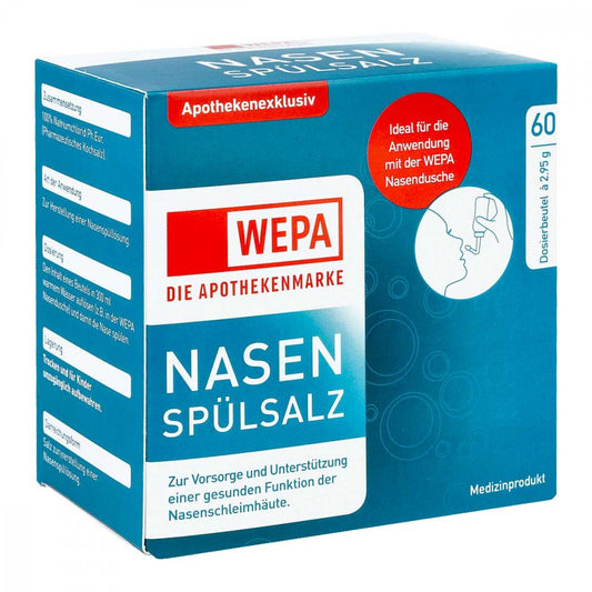 Wepa Nasenspülsalz (60X2.95 g)