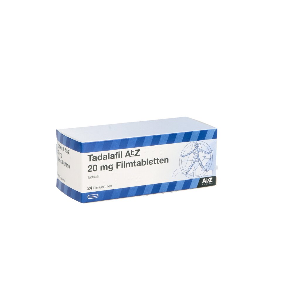 Tadalafil Abz 20 Mg Filmtabletten (24 stk)
