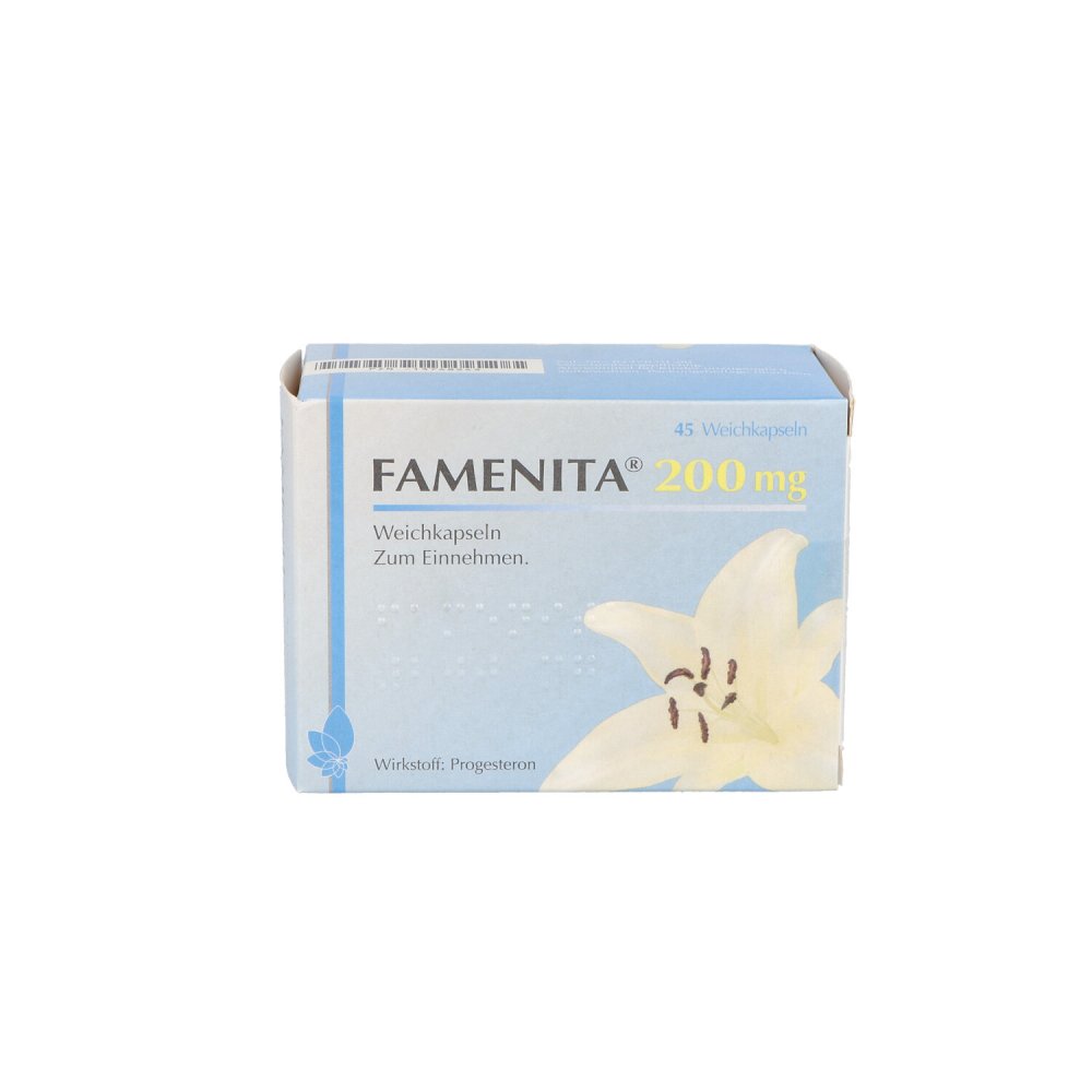 Famenita 200 Mg Weichkapseln (45 stk)