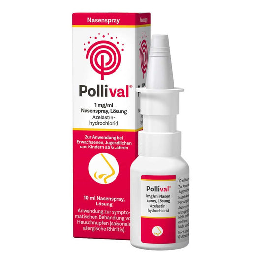 Das Produktfoto zeigt Pollival 1 Mg/Ml Nasenspray Lösung (10 ml) PZN 13748585