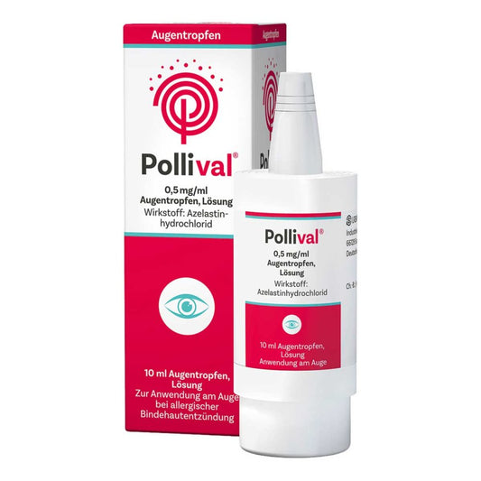 Pollival 0,5 Mg/Ml Augentropfen Lösung (10 ml)