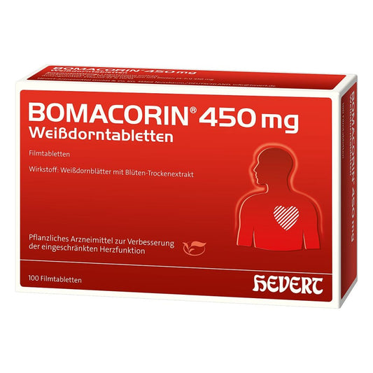 Bomacorin 450 Mg Weißdorntabletten (100 stk)