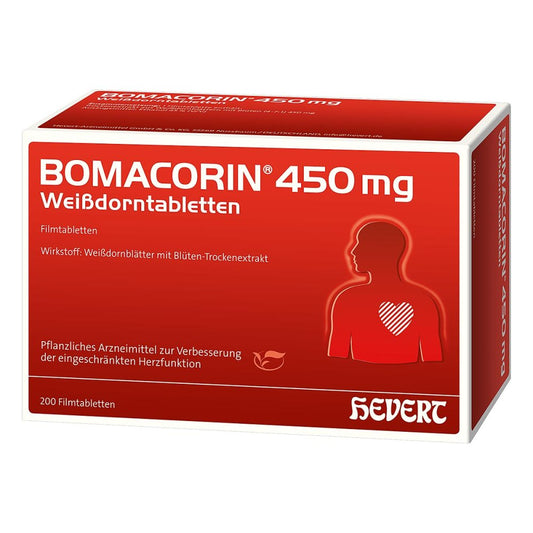 Bomacorin 450 Mg Weißdorntabletten (200 stk)