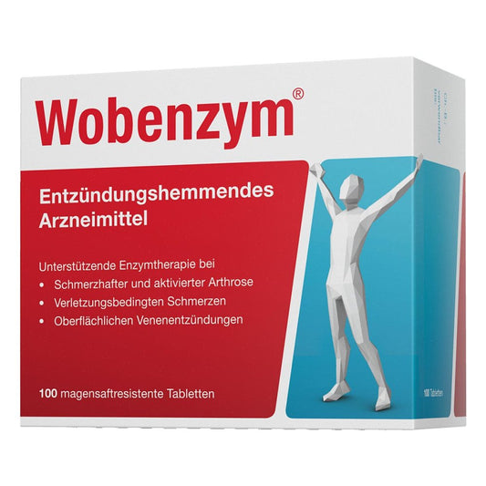 Wobenzym Magensaftresistente Tabletten (100 stk)