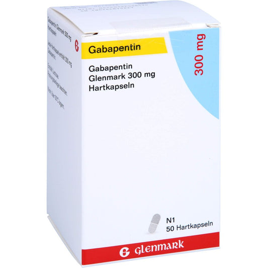 Gabapentin Glenmark 300 Mg Hartkapseln (50 stk)