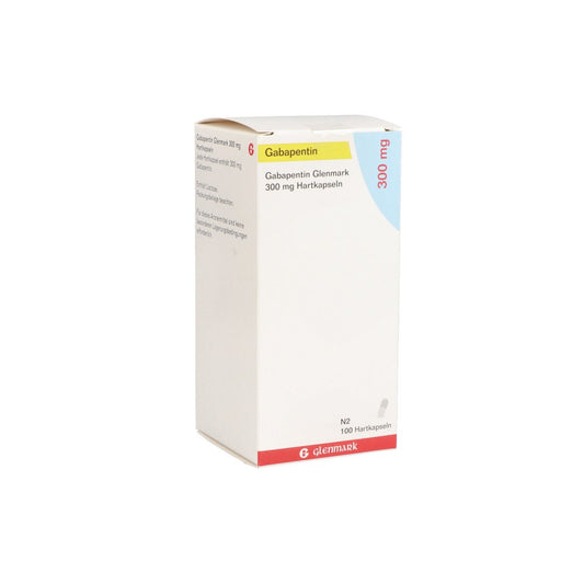Gabapentin Glenmark 300 Mg Hartkapseln (100 stk)