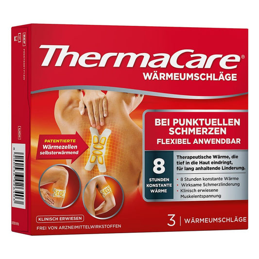 Thermacare Bei Punktuellen Schmerzen (3 stk)