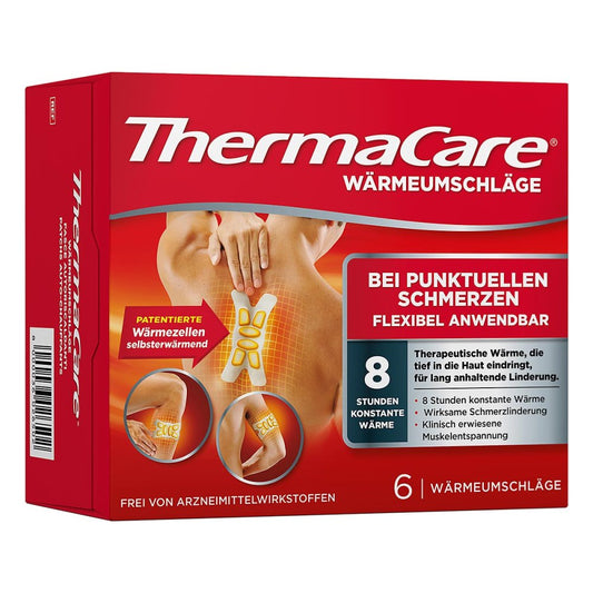 Thermacare Bei Punktuellen Schmerzen Wärmeauflagen (6 stk)