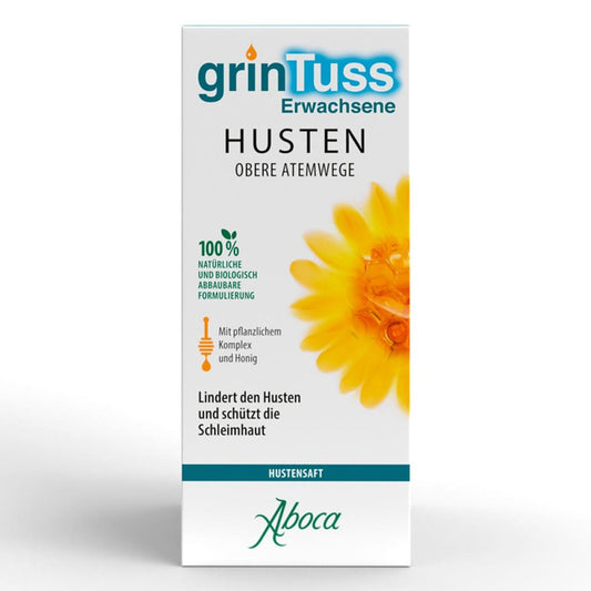 Grintuss Erwachsene Mit Poliresin Hustensaft (128 g)