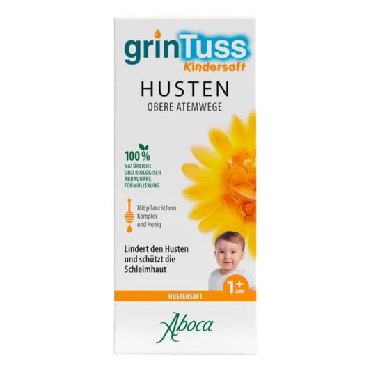 Grintuss Kindersaft Mit Poliresin (128 g)