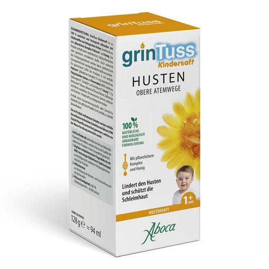 Grintuss Kindersaft Mit Poliresin (128 g)