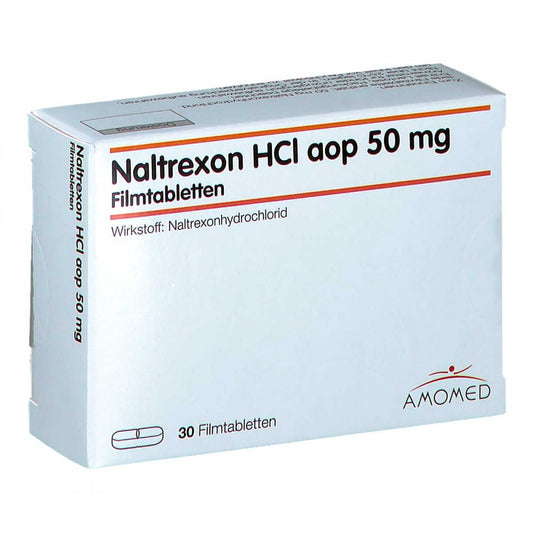 Naltrexon Hcl Aop 50 Mg Filmtabletten (30 stk)
