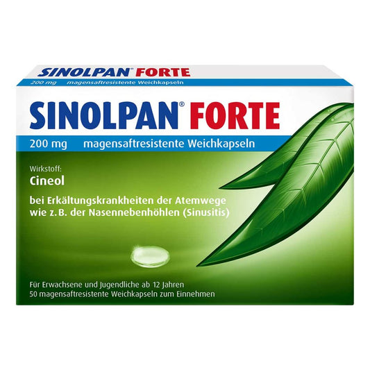 Sinolpan Forte 200 Mg Magensaftres.Weichkapseln (50 stk)