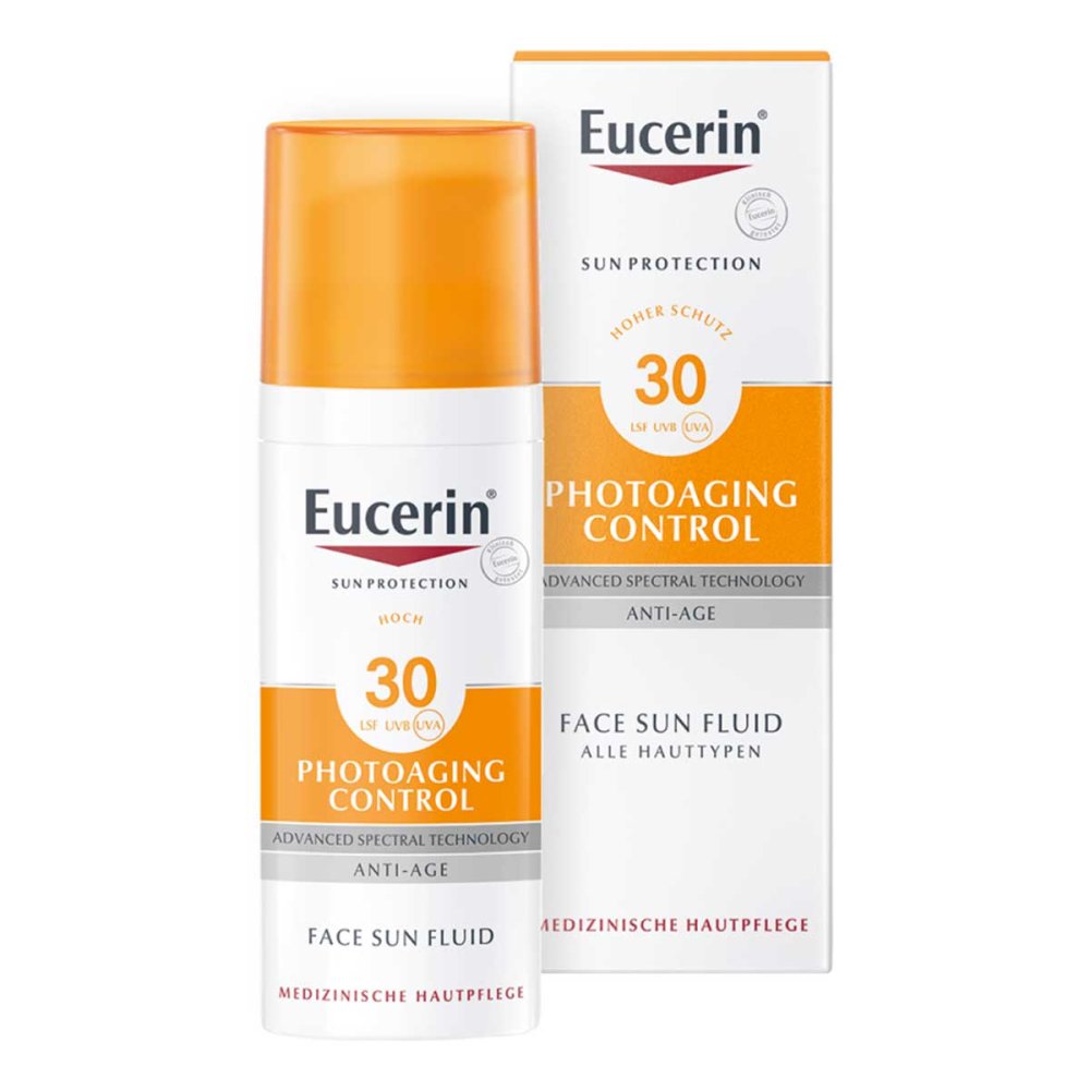 Eucerin Sun Fluid Photoaging Control Lsf 30 (50 ml)