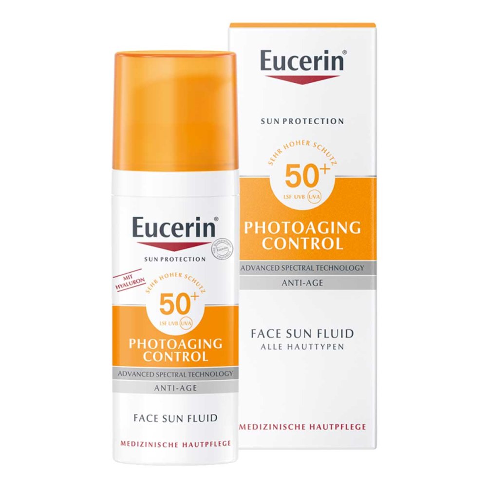 Eucerin Sun Fluid Photoaging Control Lsf 50 (50 ml)
