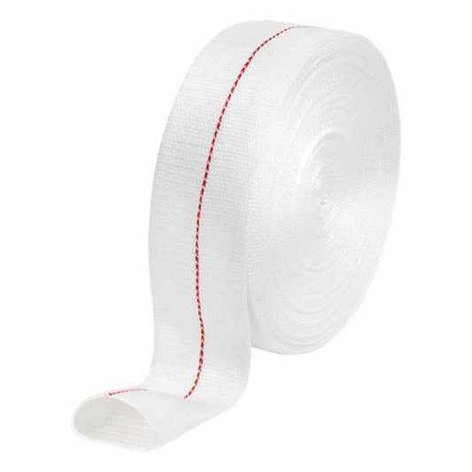 Das Produktfoto zeigt Coverflex Fast Schlauchverb.Gr.1 3,5 Cmx10 M Weiß (1 stk) PZN 13828290