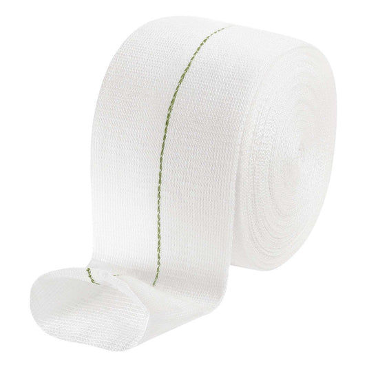 Das Produktfoto zeigt Coverflex Fast Schlauchverb.Gr.2 5 Cmx10 M Weiß (1 stk) PZN 13828315