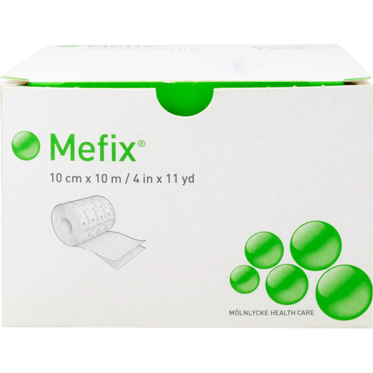 Das Produktfoto zeigt Mefix Fixiervlies 10 Cmx10 M (1 stk) PZN 13831151