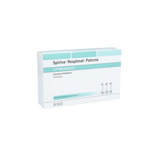 Spiriva Respimat 2,5 Μg Lsg.Z.Inh.Nachfüllpackung (3X4.0 ml)
