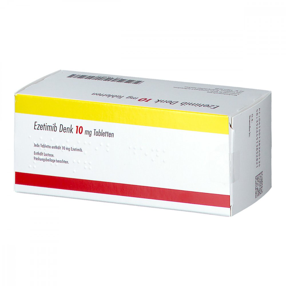 Ezetimib Denk 10 Mg Tabletten (100 stk)