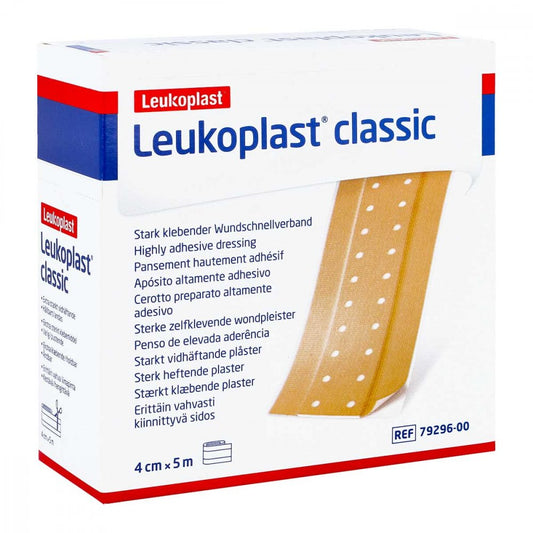 Leukoplast Classic Pflaster 4 Cmx5 M Rolle (1 stk)