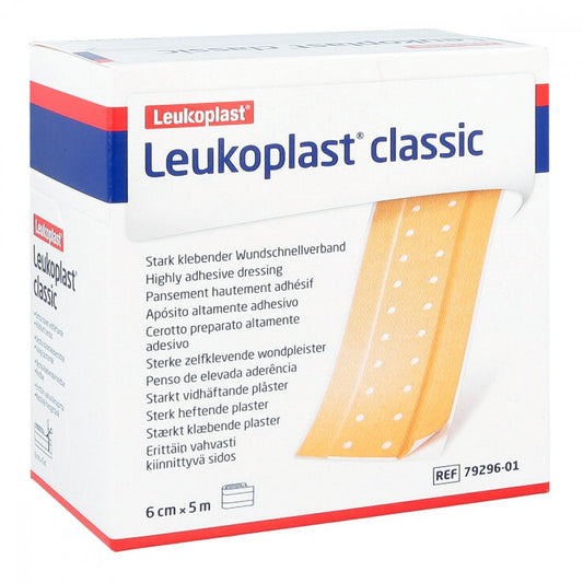 Leukoplast Classic Pflaster 6 Cmx5 M Rolle (1 stk)
