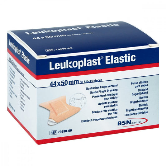 Leukoplast Elastic Fingerkuppenpflaster 44x50 Mm (50 stk)
