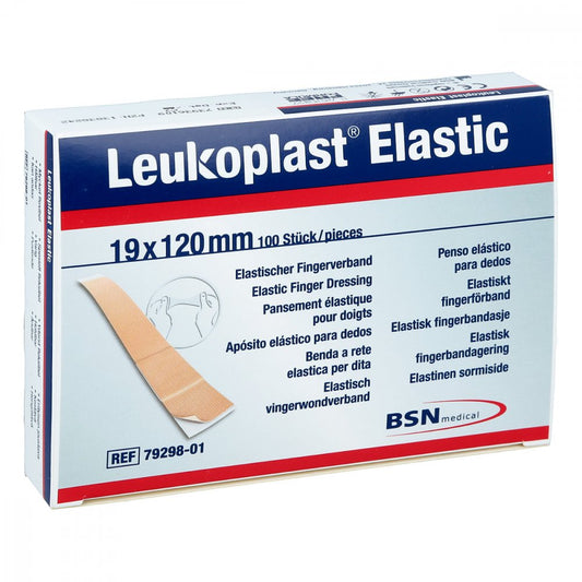 Leukoplast Elastic Fingerstrips 19x120 Mm (100 stk)