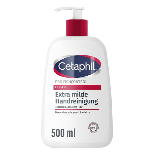 Cetaphil Pro Itch Control Clean Handreinigung Cr. (500 ml)