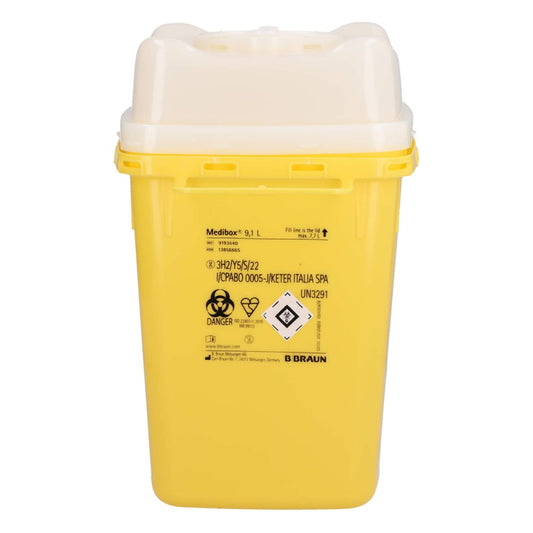 Das Produktfoto zeigt Medibox Entsorgungsbehälter 9,1 L (1 stk) PZN 13856665
