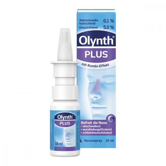 Olynth Plus 0,1%/5% Für Erw.Nasenspray O.K. (10 ml)