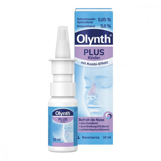 Olynth Plus 0,05%/5% Für Kinder Nasenspray O.K. (10 ml)