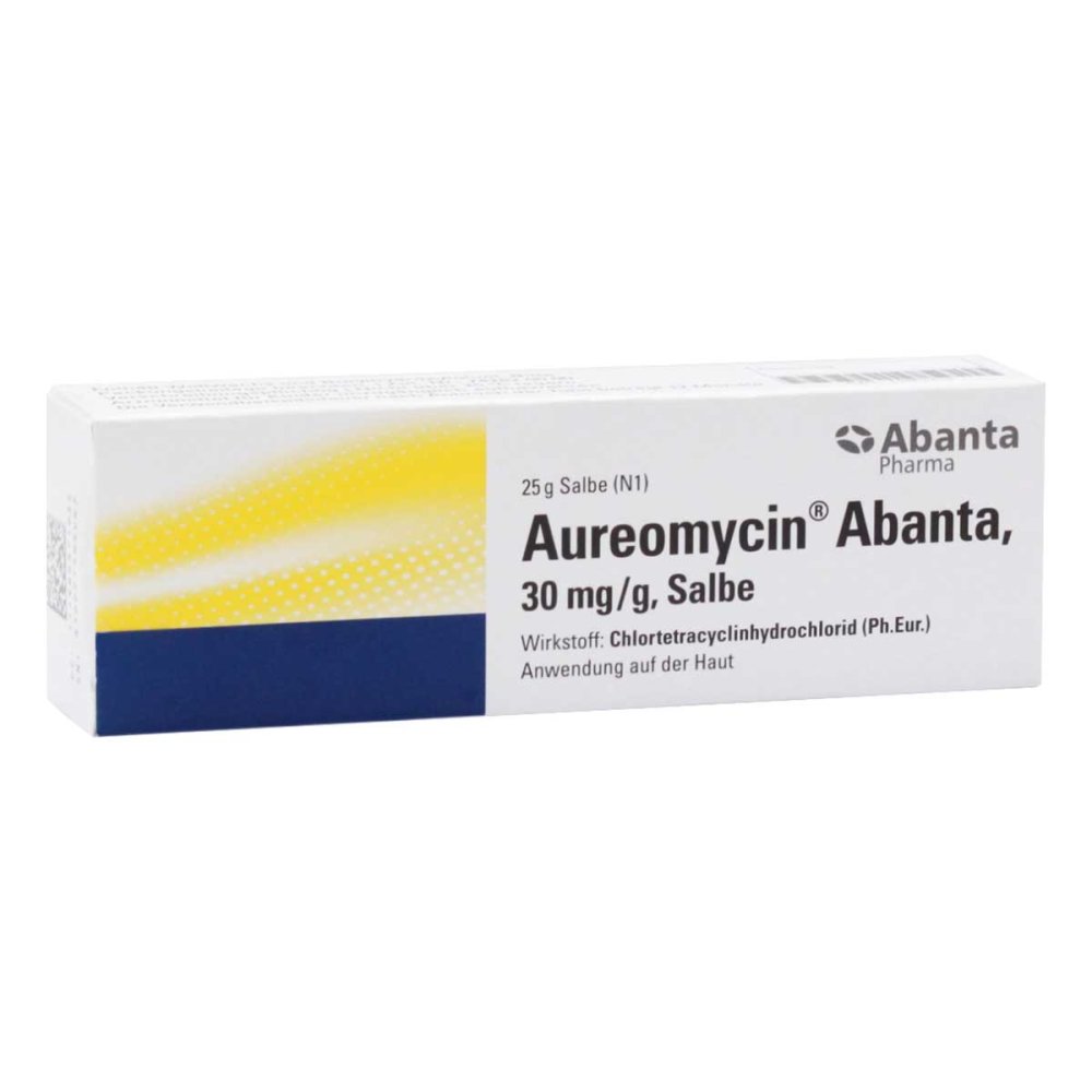 Aureomycin Abanta 30 Mg/G Salbe (25 g)