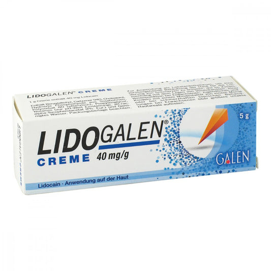 Lidogalen 40 Mg/G Creme (5 g)