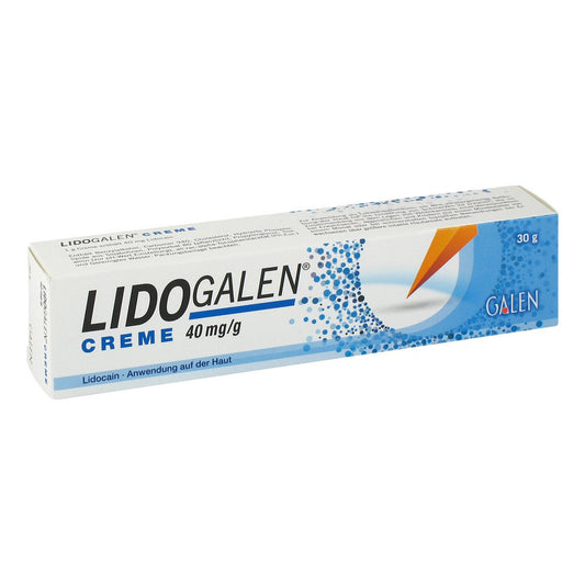 Lidogalen 40 Mg/G Creme (30 g)