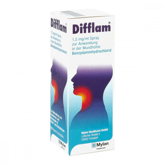 Difflam 1,5 Mg/Ml Spray Zur Anw.I.D.Mundhöhle (30 ml)