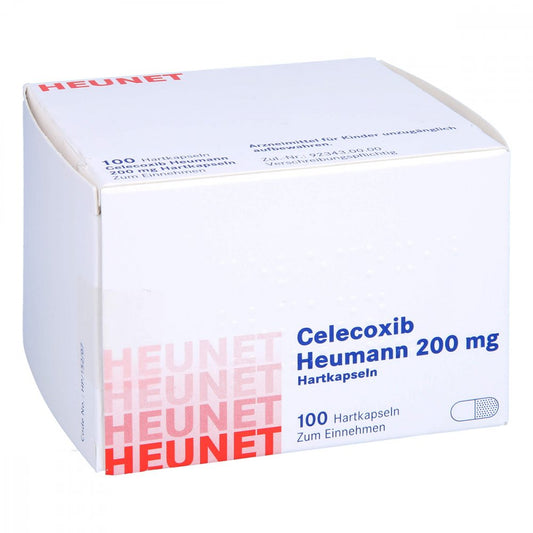 Celecoxib Heumann 200 Mg Hartkapseln Heunet (100 stk)