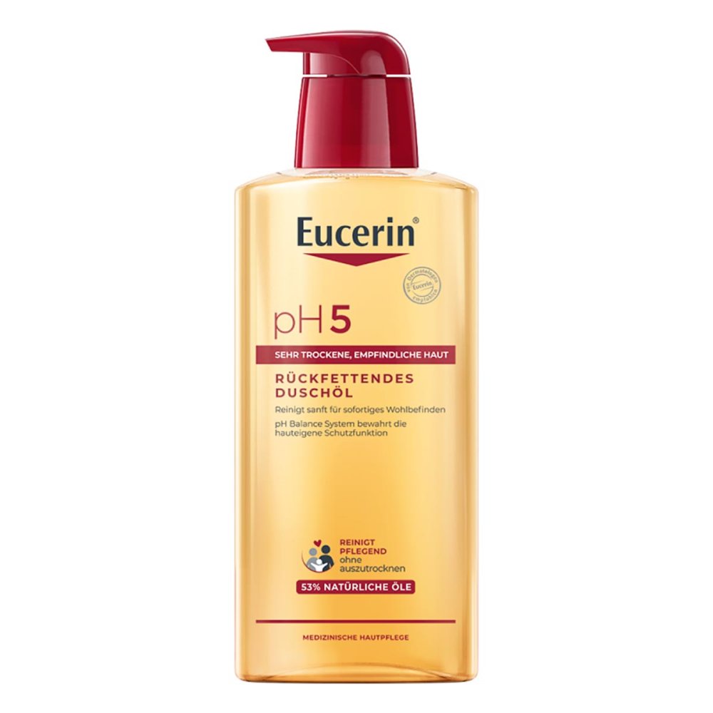 Eucerin Ph5 Duschöl Empfindliche Haut M.Pumpe (400 ml)
