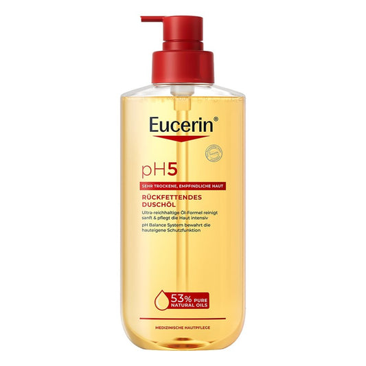 Eucerin Ph5 Duschöl Empfindliche Haut M.Pumpe (400 ml)