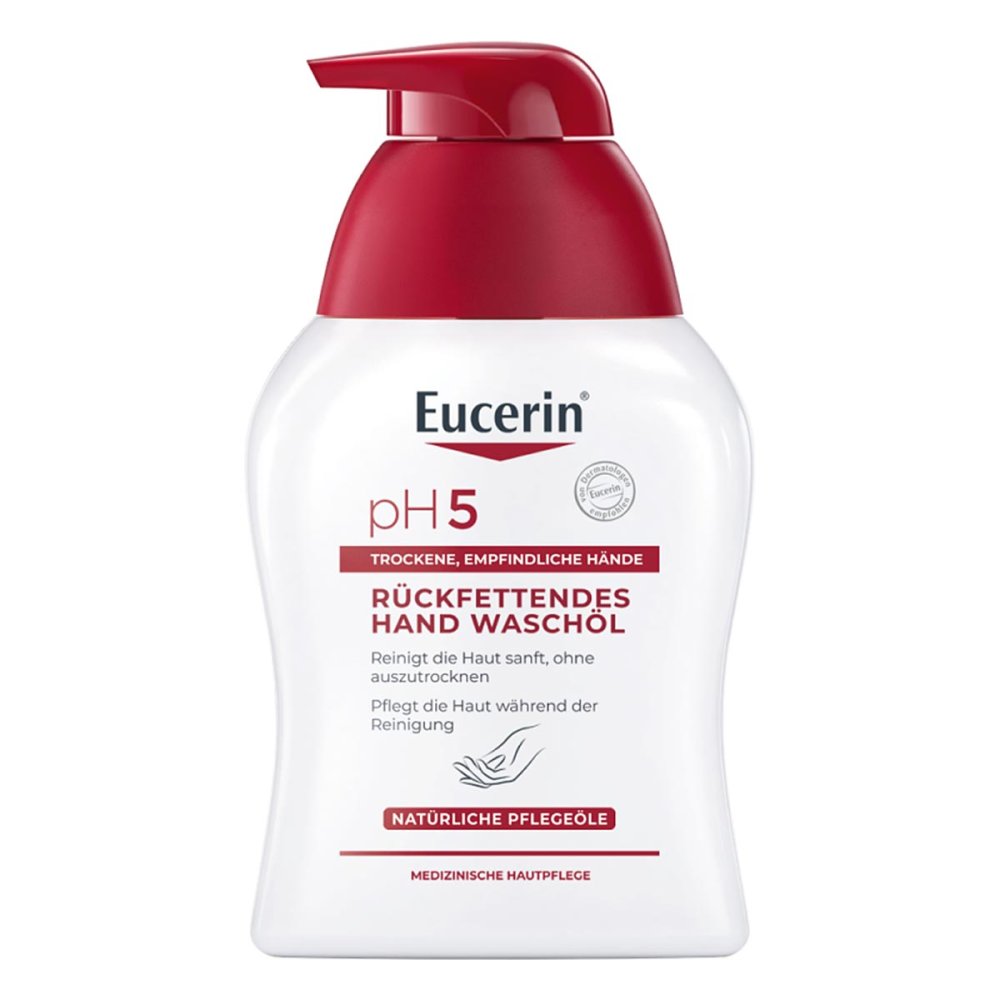 Eucerin Ph5 Hand Waschöl Empfindliche Haut (250 ml)