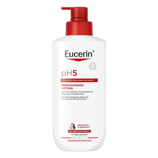 Eucerin Ph5 Lotion Empfindliche Haut M.Pumpe (400 ml)