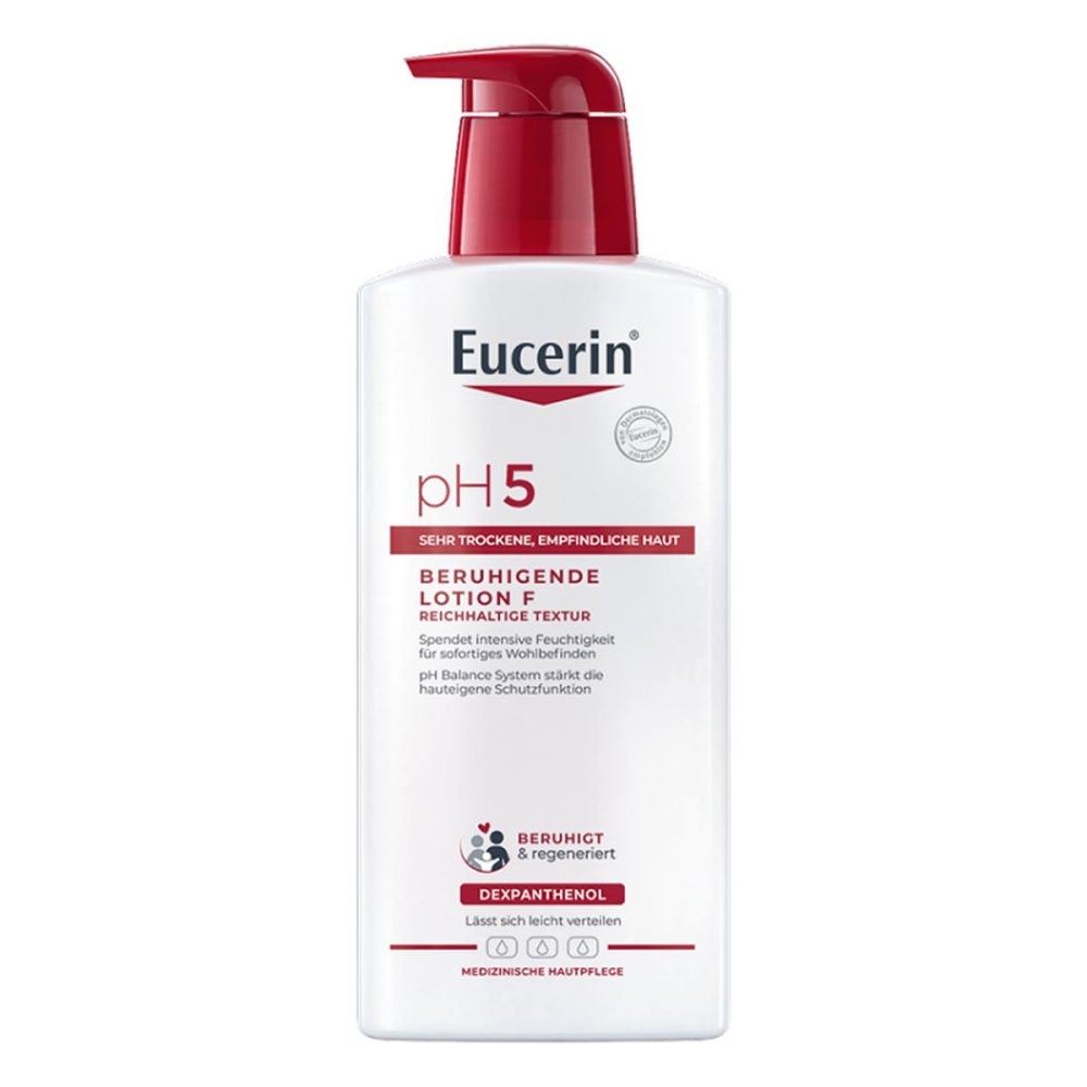 Eucerin Ph5 Lotion F Empfindliche Haut M.Pumpe (400 ml)