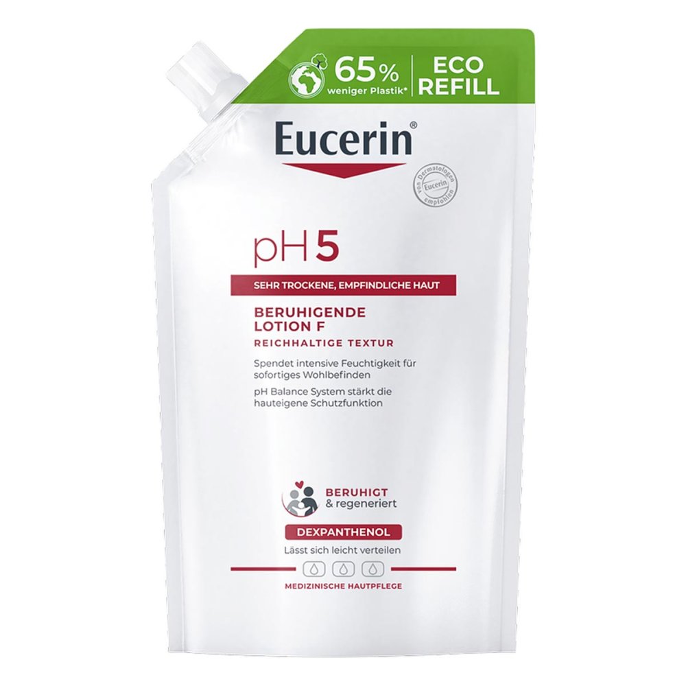 Eucerin Ph5 Lotion F Empfindliche Haut Nachfüll (400 ml)