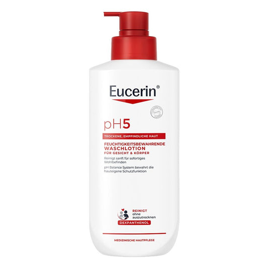 Eucerin Ph5 Waschlotion Empfindliche Haut M.Pumpe (400 ml)