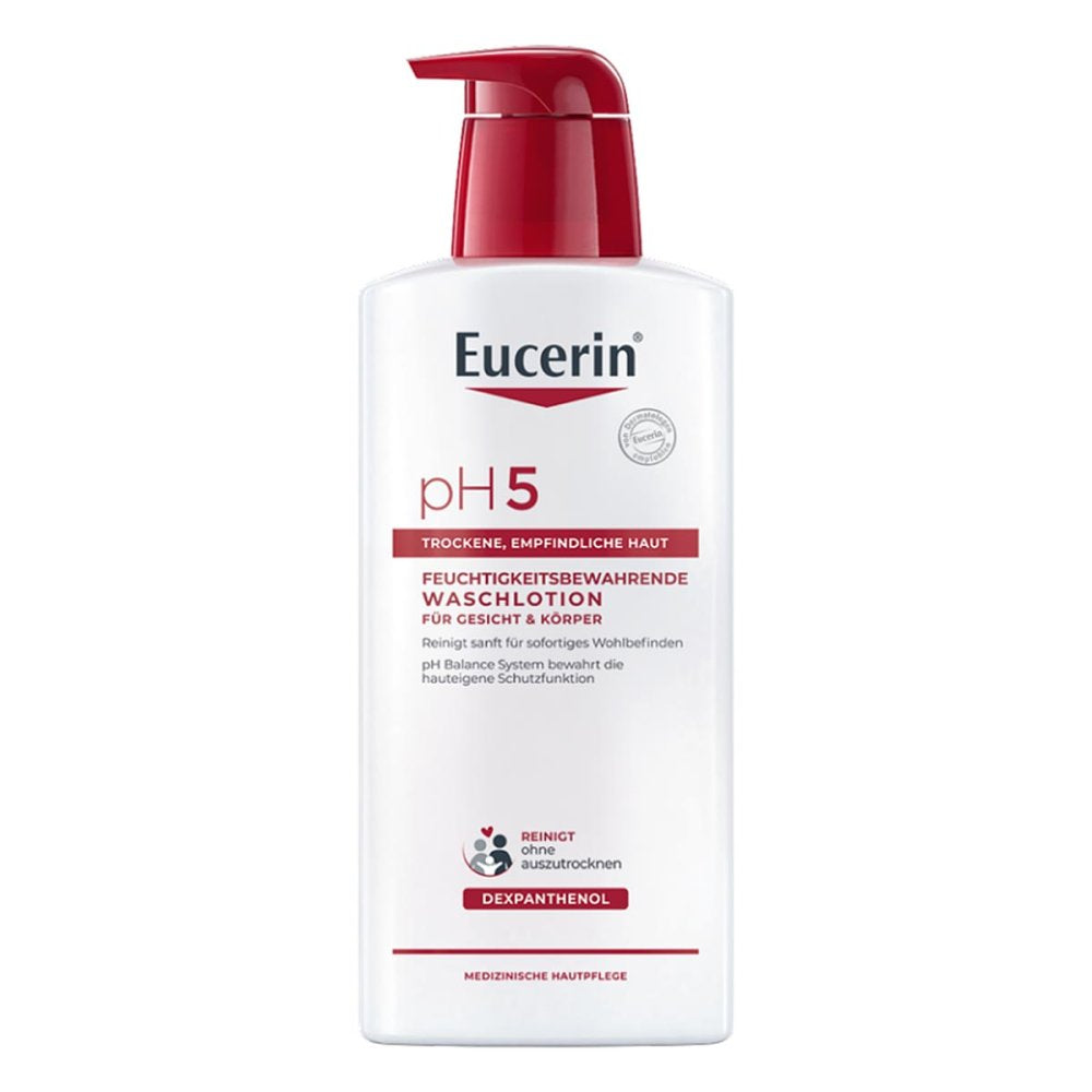 Eucerin Ph5 Waschlotion Empfindliche Haut M.Pumpe (400 ml)