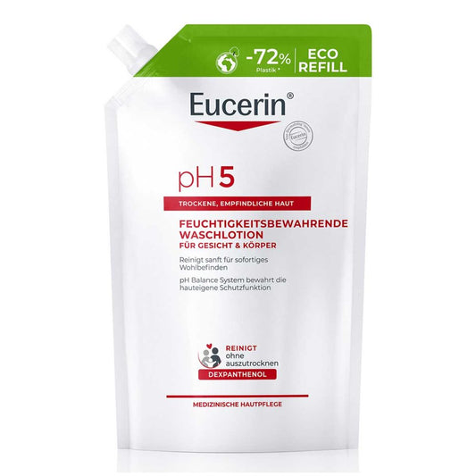 Eucerin Ph5 Waschlotion Empfindliche Haut Nachfüll (750 ml)