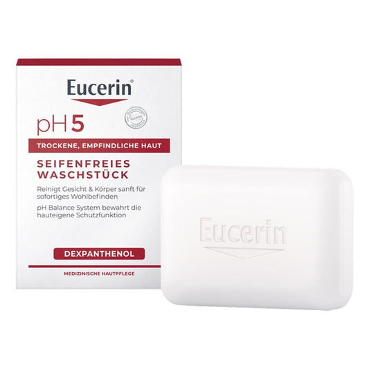 Eucerin Ph5 Seifenfreies Waschstück Empfindl.Haut (100 g)