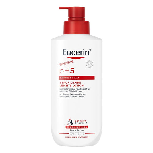 Eucerin Ph5 Leichte Lotion Empfindliche Haut (400 ml)