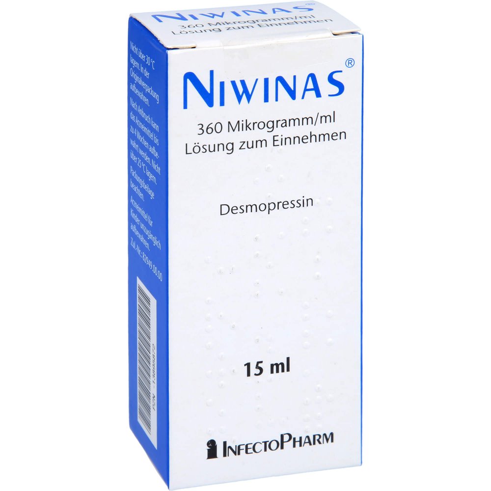 Das Produktfoto zeigt Niwinas 360 Mikrogramm/Ml Lösung Zum Einnehmen (15 ml) PZN 13895872