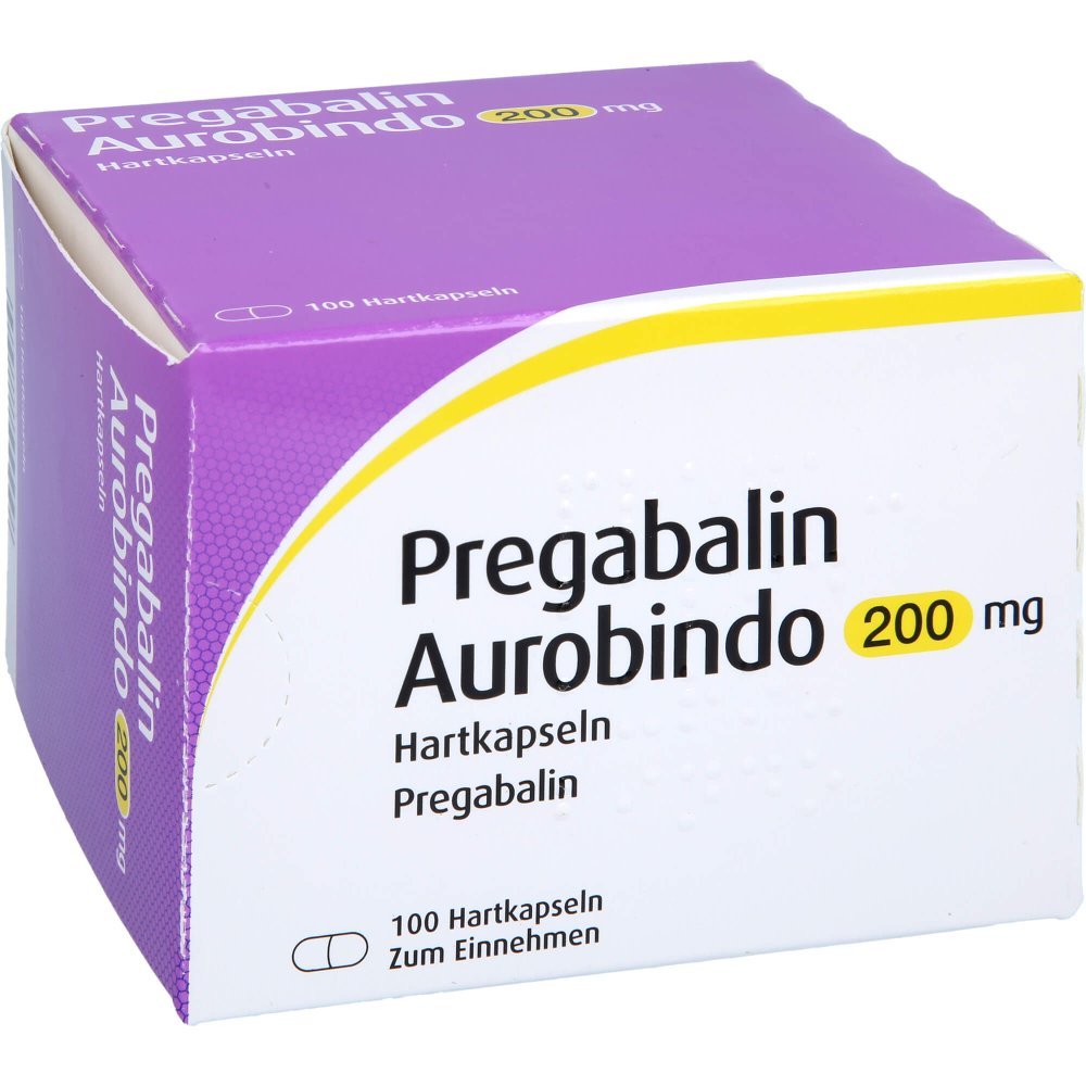 Pregabalin Aurobindo 200 Mg Hartkapseln (100 stk)